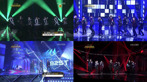 <'2011 KBS 가요대축제' 사진=KBS 2TV>