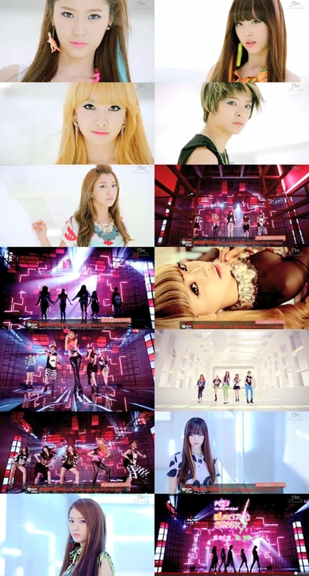 f(x) 신곡 '일렉트릭 쇼크' 뮤직비디오 티저
