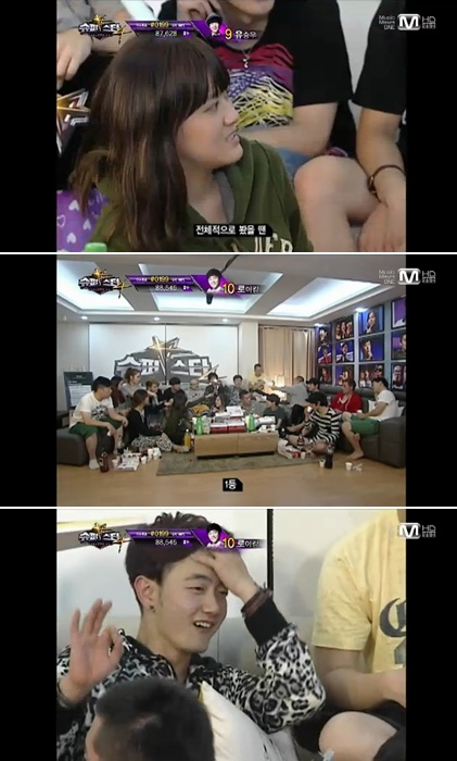 <사진= Mnet '슈퍼스타K4' 캡처>