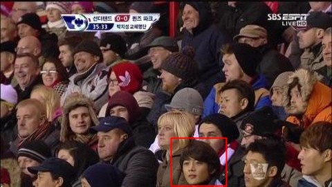 <화면캡처=SBS ESPN '2012-13 프리미어리그'>