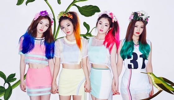 레드벨벳, (왼쪽부터) 웬디 슬기 아이린 조이/사진제공=SM엔터테인먼트