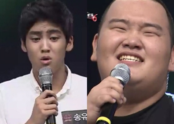 엠넷 '슈퍼스타K6' 송유빈(왼쪽)과 임도혁 /사진제공=엠넷