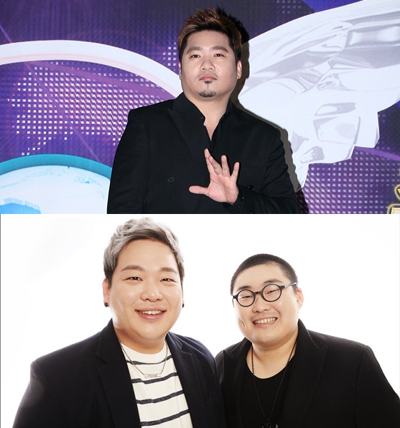 가수 김조한(위)과 투빅 /사진=스타뉴스