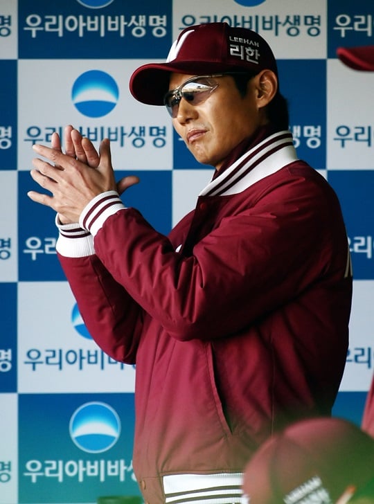 넥센 히어로즈 염경엽 감독. /사진=넥센 히어로즈 제공