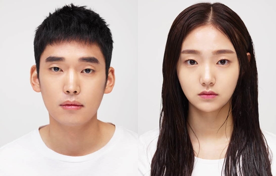 최준영(왼쪽)과 김혜준/사진제공=매니지먼트AND