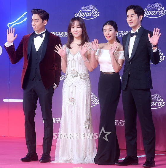 에릭, 서현진, 예지원, 김지석(사진 왼쪽부터)/사진=홍봉진 기자