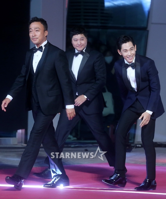 이성민, 김대명, 임시완(사진 왼쪽부터)/사진=홍봉진 기자