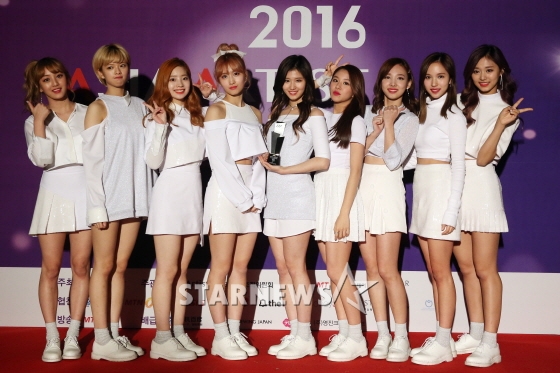 걸그룹 트와이스 /사진=임성균 기자
