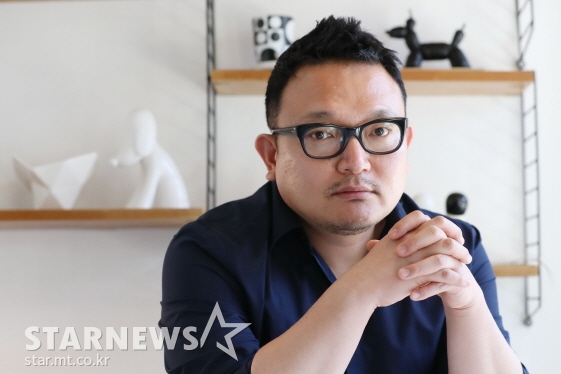 이해영 감독/사진=이기범 기자
