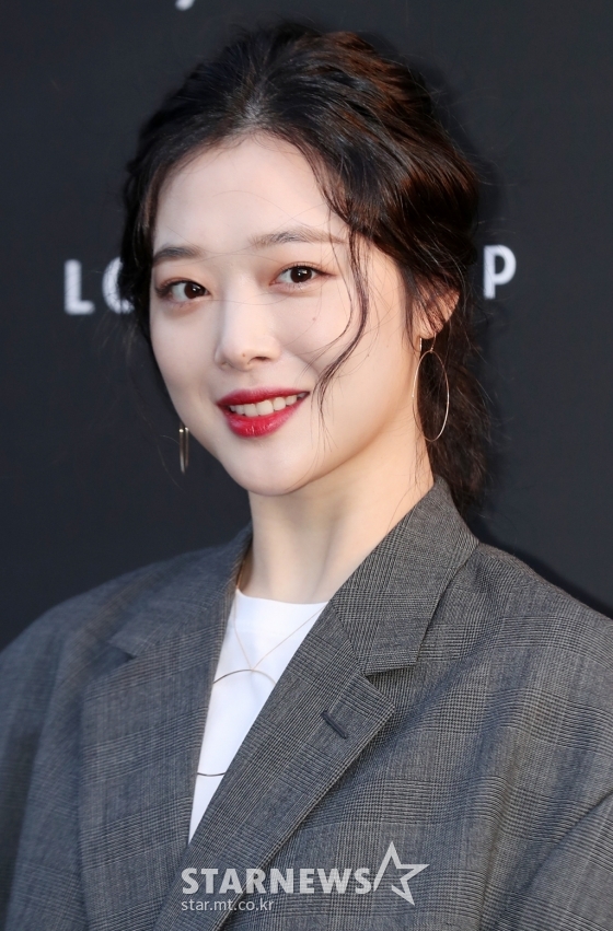 설리 / 사진=스타뉴스
