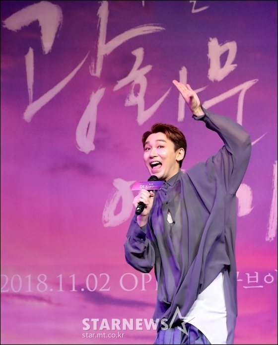 뮤지컬 '광화문연가'의 김호영 / 사진=김창현 기자