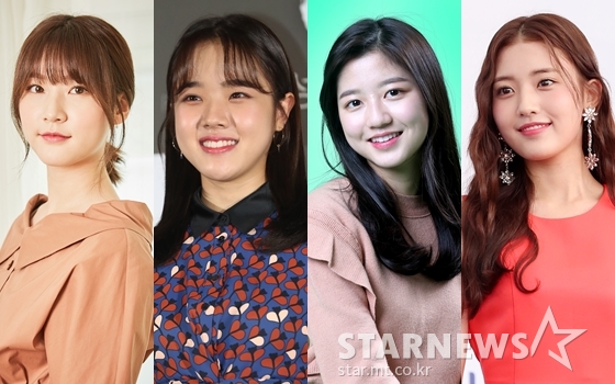 김새론 김향기 김현수 정다빈 4명의 2000년생 아역출신 배우들이 나란히 2019학년도 수시전형 합격 소식을 전해 주목받고 있다. / 사진=스타뉴스, 리틀빅픽쳐스 제공