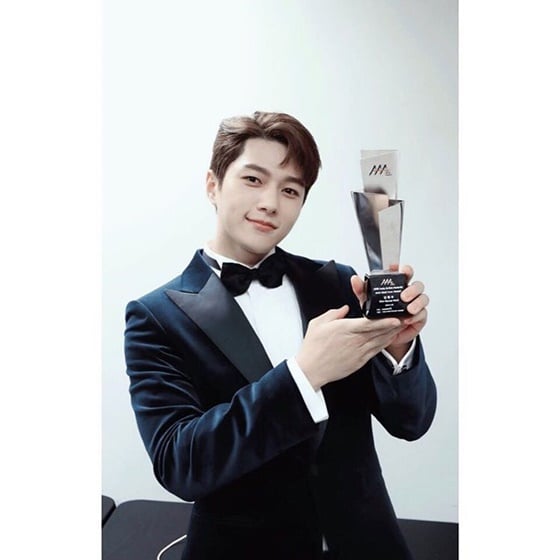 /사진=김명수 인스타그램