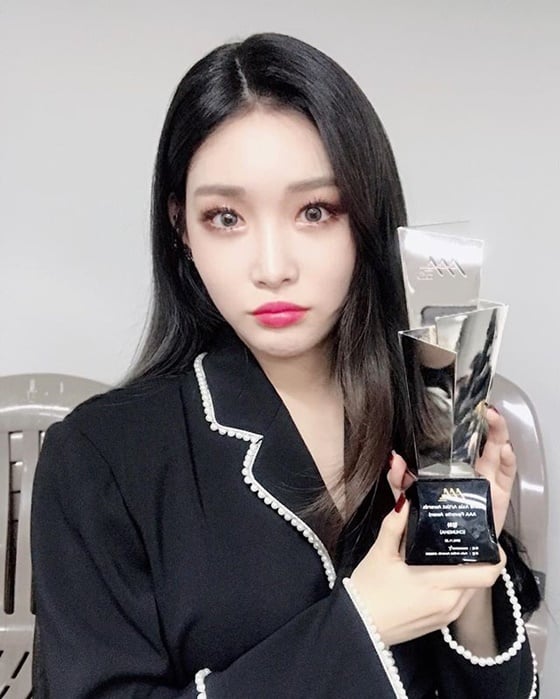 /사진=청하 인스타그램