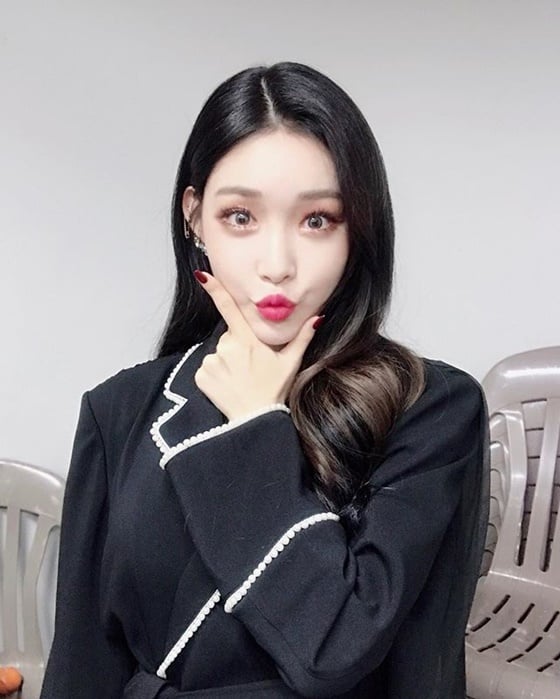 /사진=청하 인스타그램
