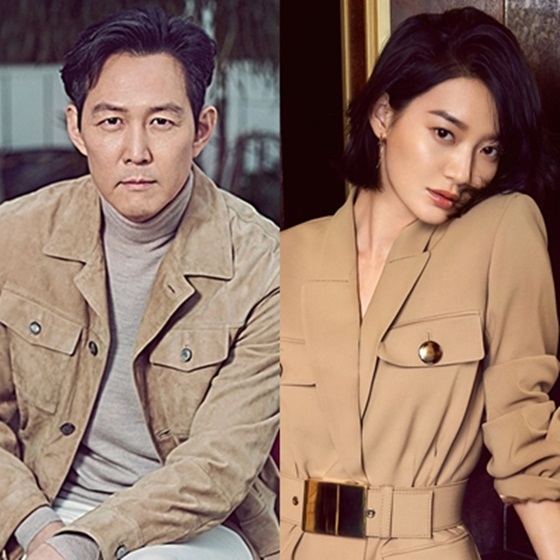 '보좌관'에 출연하는 이정재(왼쪽)와 신민아 /사진제공=JTBC