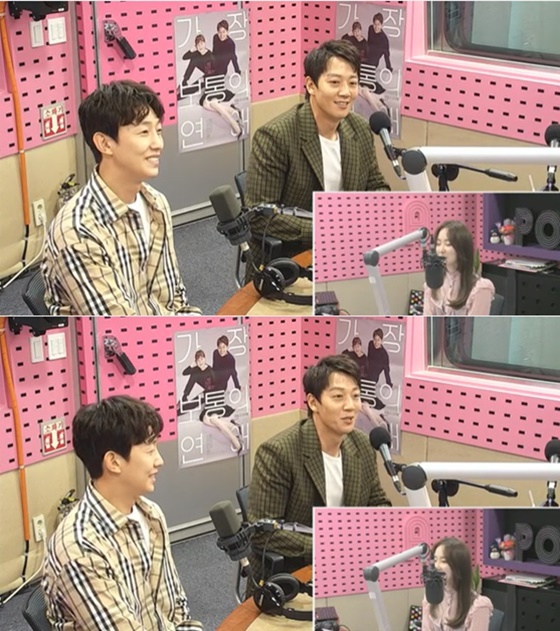 '가장 보통의 연애'의 강기영(왼쪽), 김래원 /사진=SBS 라디오 파워FM '박선영의 씨네타운' 보는 라디오 방송화면 캡처