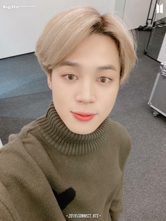 방탄소년단 지민(BTS JIMIN) /사진=방탄소년단 네이버 공식 포스트