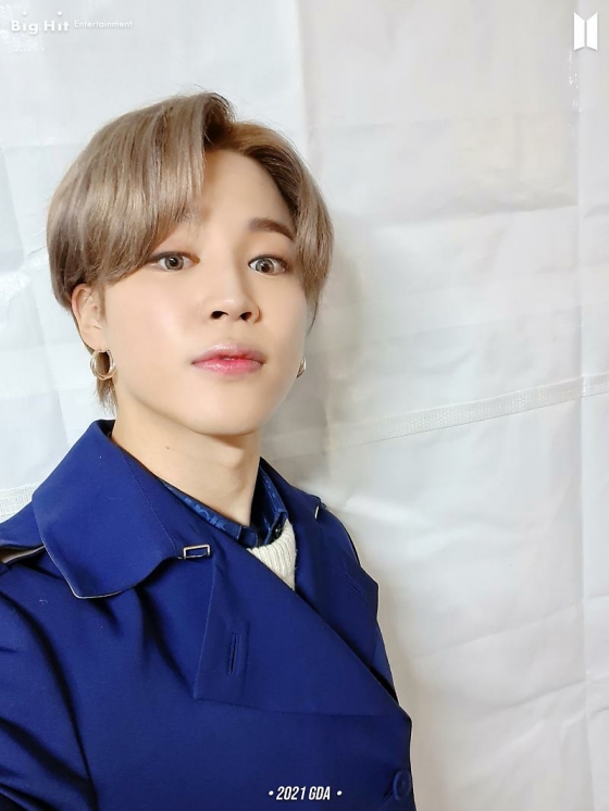 방탄소년단 지민(BTS JIMIN) /사진=방탄소년단 네이버 공식 포스트