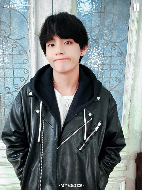 방탄소년단 뷔(BTS V) /사진=빅히트엔터테인먼트 공식 네이버 포스트