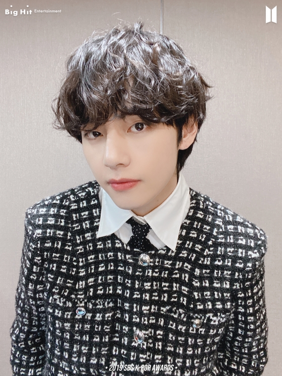 방탄소년단 뷔(BTS V) /사진=빅히트엔터테인먼트 공식 네이버 포스트