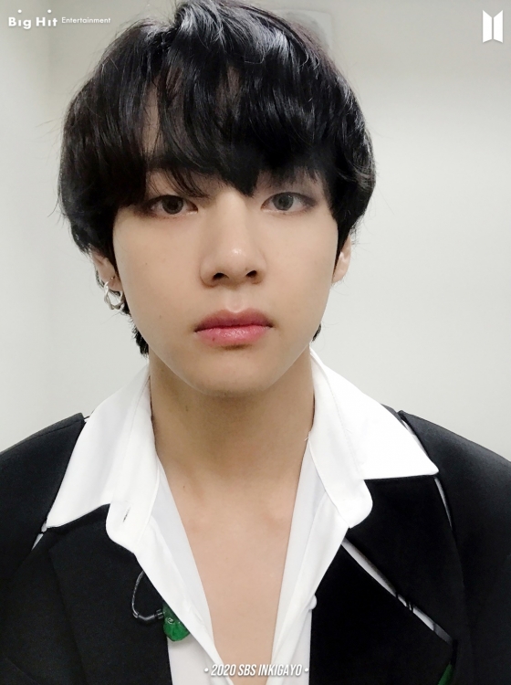 방탄소년단 뷔(BTS V) /사진=빅히트엔터테인먼트 공식 네이버 포스트