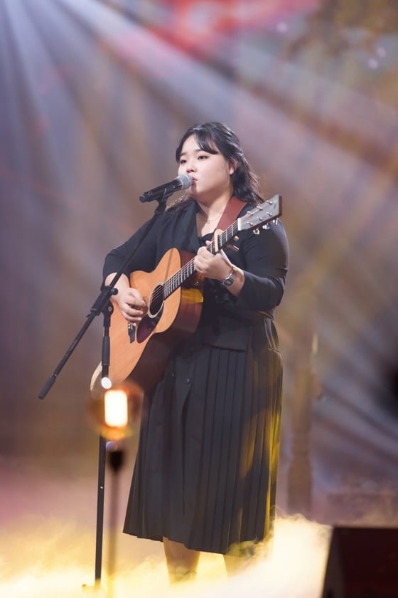 Mnet 포크송 경연 프로그램 '포커스 : Folk Us' 우승자 신예원 /사진제공=CJ ENM