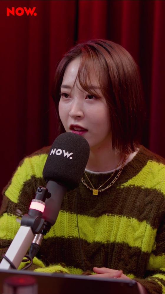마마무 문별(MAMAMOO Moonbyul) /사진=네이버 NOW. 'Studio 문나잇'