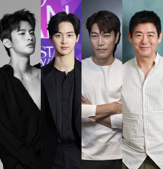 서인국과 장동윤, 최귀화, 성동일 등이 SF액션스릴러 '늑대사냥'에서 호흡을 맞춘다.
