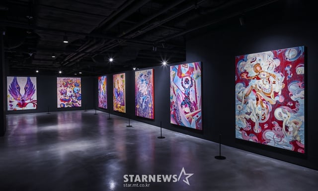 기획전시 일곱 소년의 위로