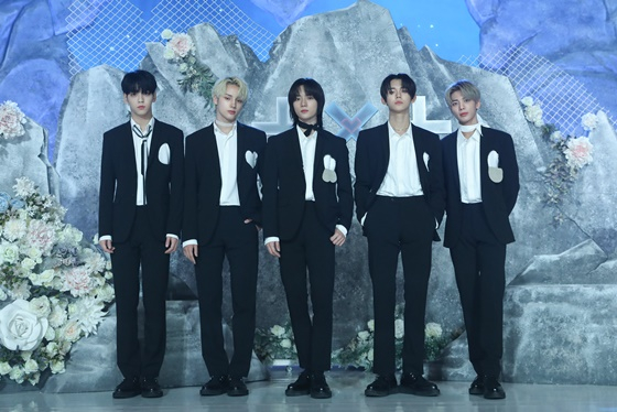 투모로우바이투게더 /사진제공=빅히트 뮤직