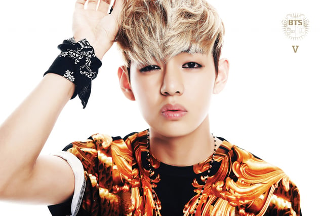 방탄소년단 뷔(BTS V)