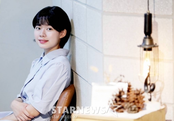 배우 이재인 인터뷰 /사진=김창현 기자 chmt@