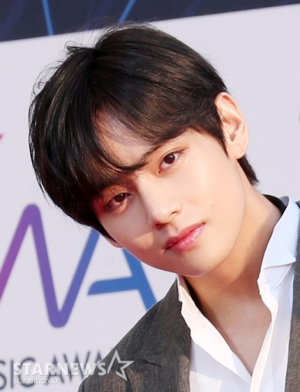 방탄소년단 뷔(BTS V)