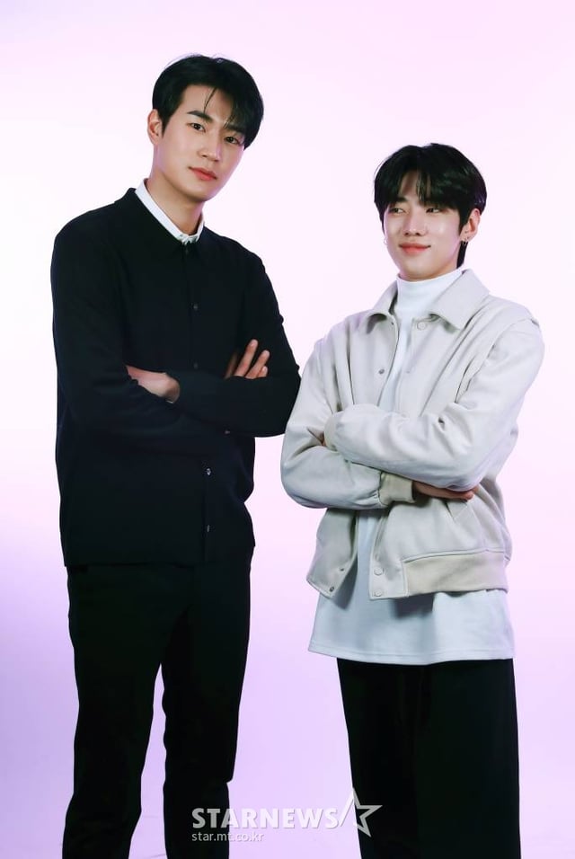 배우 박서함, 그룹 동키즈 박재찬 /사진=이동훈 기자 photoguy@