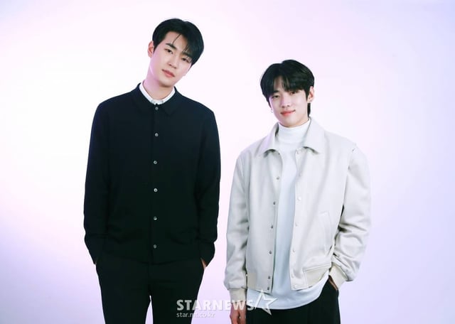 배우 박서함, 그룹 동키즈 박재찬 /사진=이동훈 기자 photoguy@