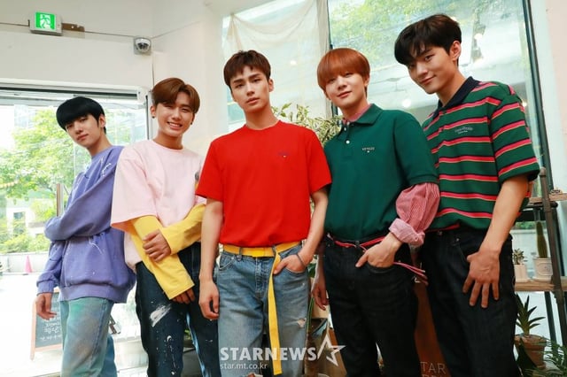그룹 동키즈 인터뷰 /사진=이동훈 기자 photoguy@