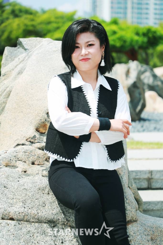 밴드 워킹 애프터 유의 아현/사진=이동훈 기자 photoguy@