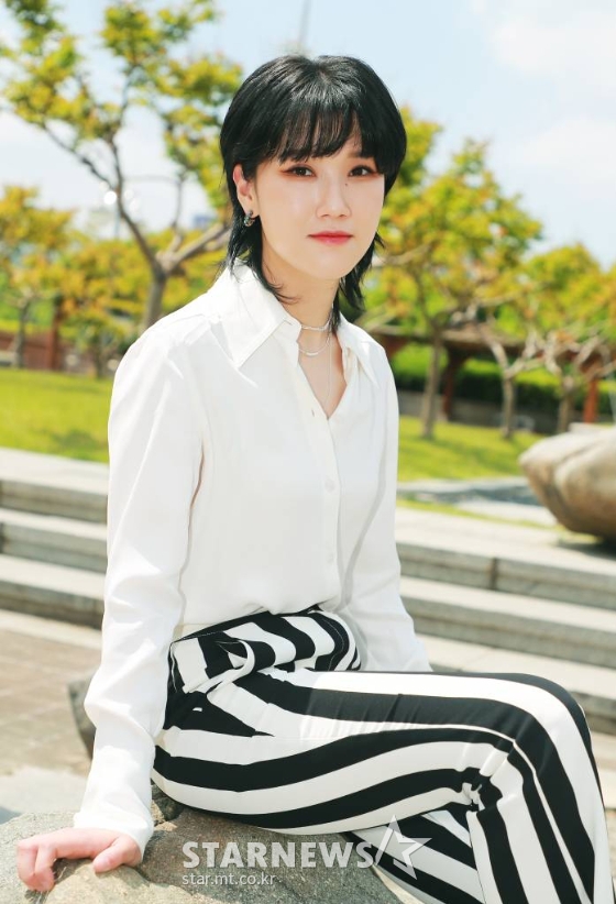 밴드 워킹 애프터 유의 해인/사진=이동훈 기자 photoguy@