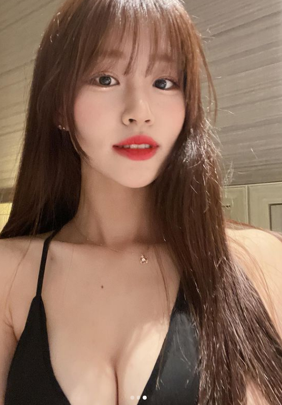 김도아 치어리더. /사진=김도아 치어리더 SNS