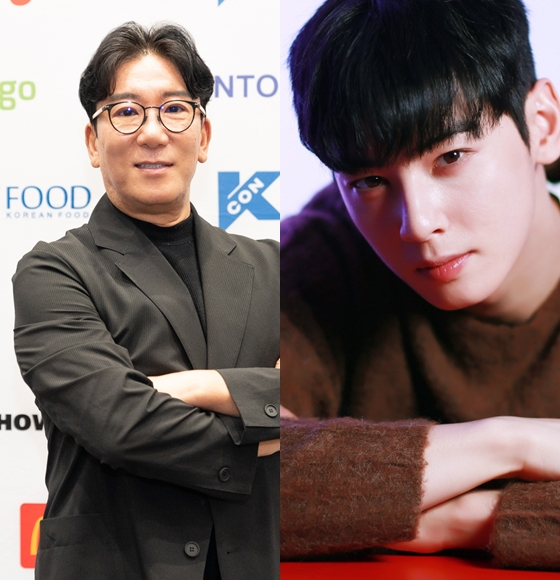 윤제균 감독이 이미경 CJ그룹 부회장과 할리우드 스태프가 같이 제작하는 영화 'K팝:로스트 인 아메리카'를 내년 상반기 촬영에 돌입한다면 차은우가 주연 물망에 올랐다고 공식 발표했다.
