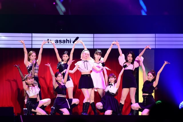 JYP 걸그룹 NiziU/사진제공=JYP엔터테인먼트