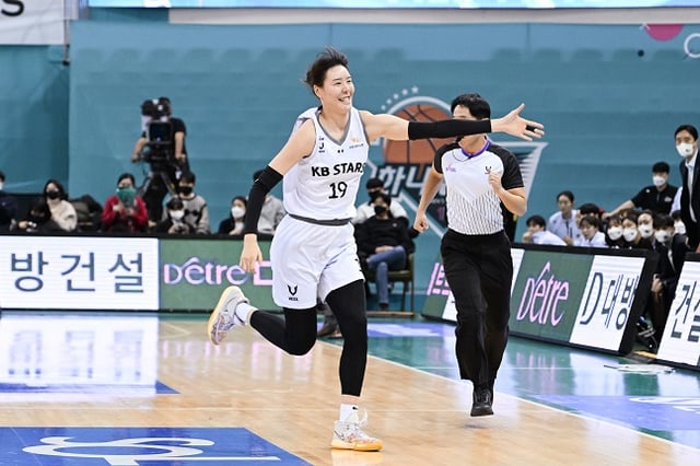 박지수. /사진=WKBL 제공