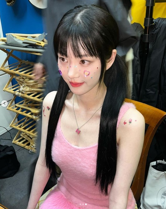 /사진=이유비 인스타그램