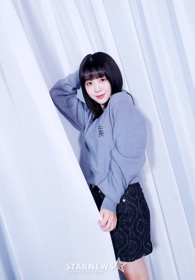 걸그룹 케플러 2022 AAA 수상 인터뷰 /사진=김창현 기자 chmt@