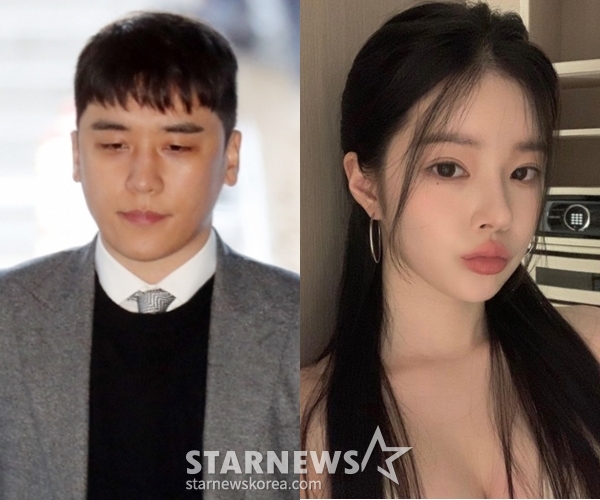 승리, 유혜원 /사진=스타뉴스, 인스타그램