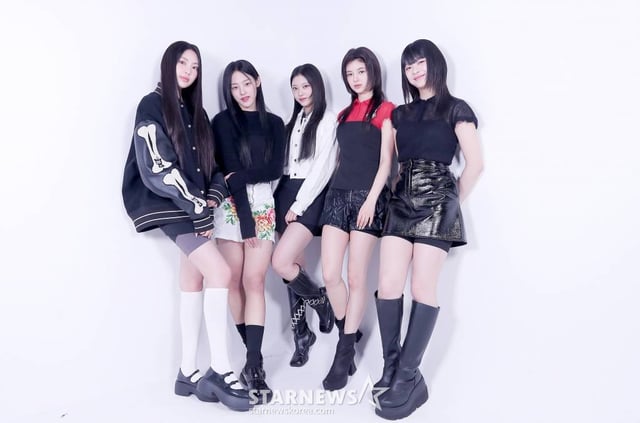 걸그룹 뉴진스(NewJeans, 민지 하니 다니엘 해린 혜인) /사진=김창현 기자 chmt@