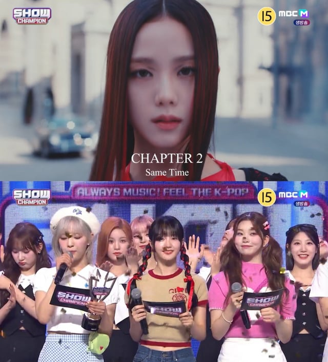 /사진=MBC M '쇼! 챔피언'