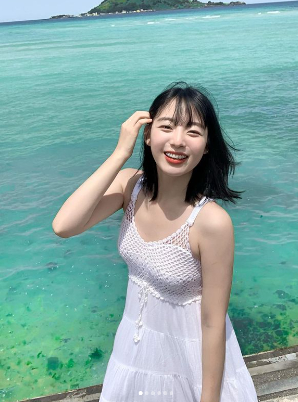 하지원 치어리더. /사진=하 치어리더 SNS