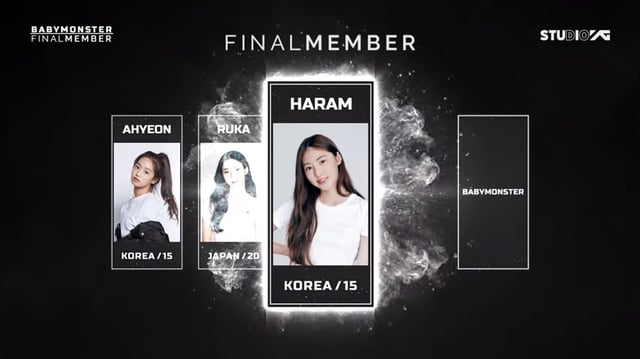 /사진=베이비몬스터 유튜브